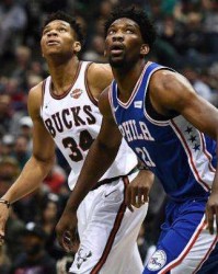  字母哥达成生涯第60次双十数据  