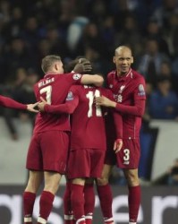  萨拉赫破门助利物浦逆转埃弗顿  