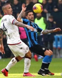  国际米兰主场逆转拉齐奥终结三连平  