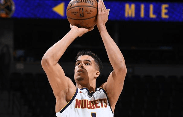 5, 约基奇20+15掘金登顶西部  