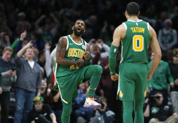  凯尔特人末节发力逆转篮网稳固东部榜首