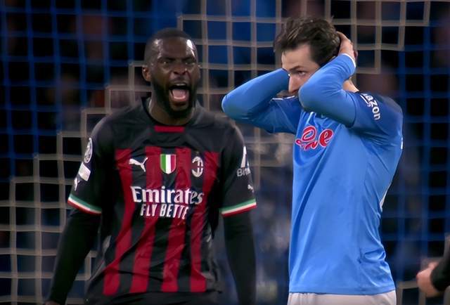  那不勒斯四球大胜，奥斯梅恩戴帽主宰南方德比