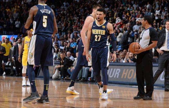  约基奇准三双领衔掘金末节逆转击败太阳